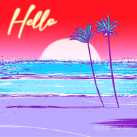HELLO＆DREAMY DONUTステッカーセット