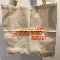 THE MASSIVE MARKET トートバッグ