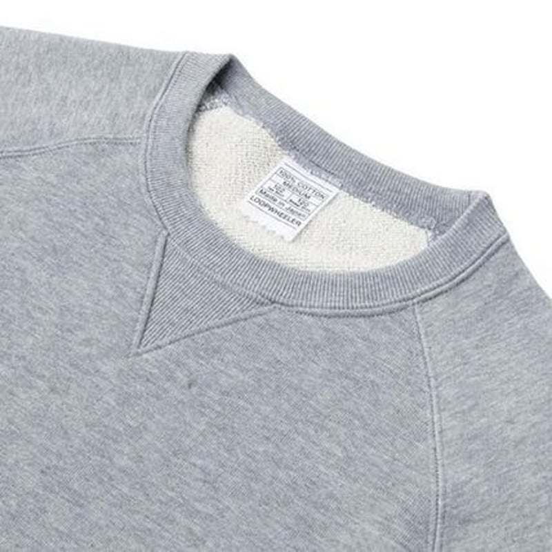 (日本製)LOOPWHEELER LW250 Sweat スウェット