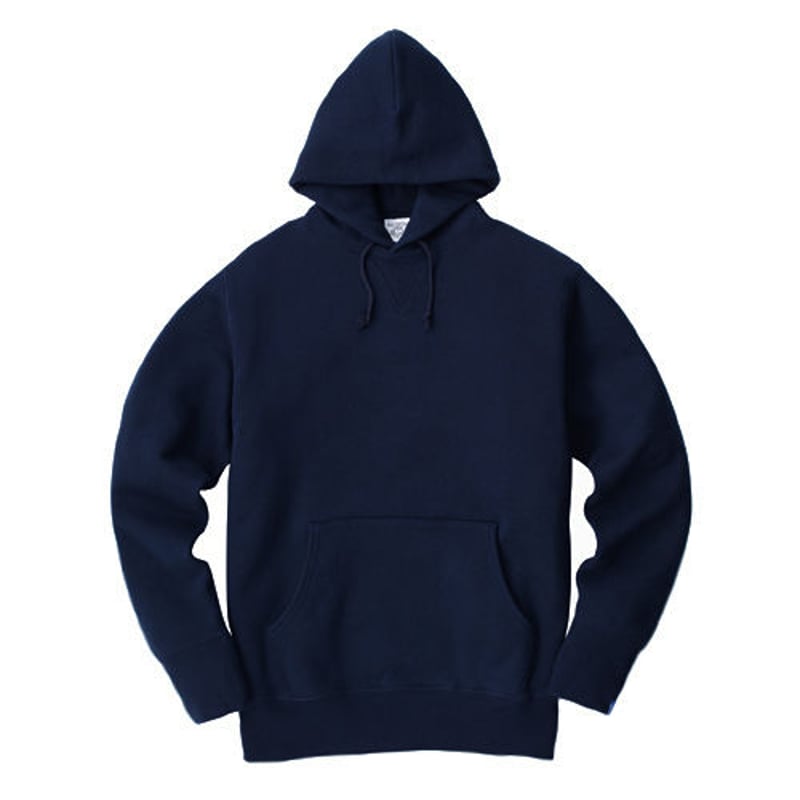 LOOPWHEELER LW05 丸胴吊り編みプルオーバーフーディ Loopwheeler LW05 丸胴吊り編みプルオーバーフーディ ブラック