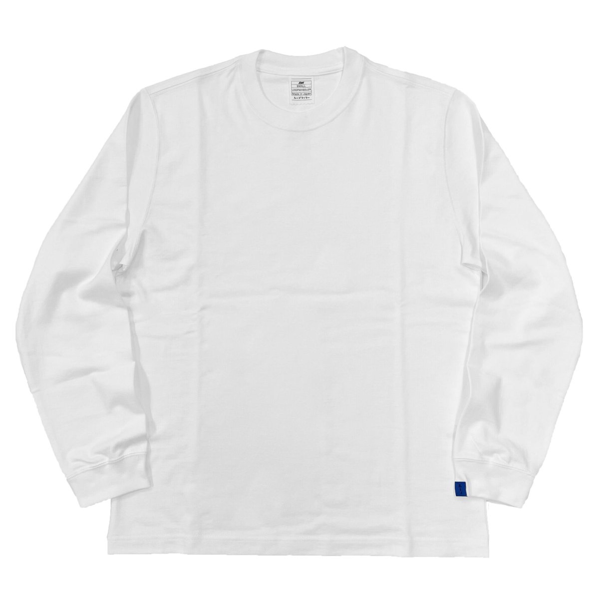 Liten リテンバブルスリーブTシャツホワイト