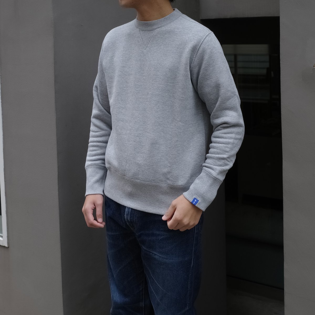 ループウィラー LW01 グレーメランジ ループウィラー LW01 スウェット