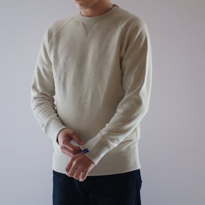 (日本製)LOOPWHEELER LW250 Sweat スウェット