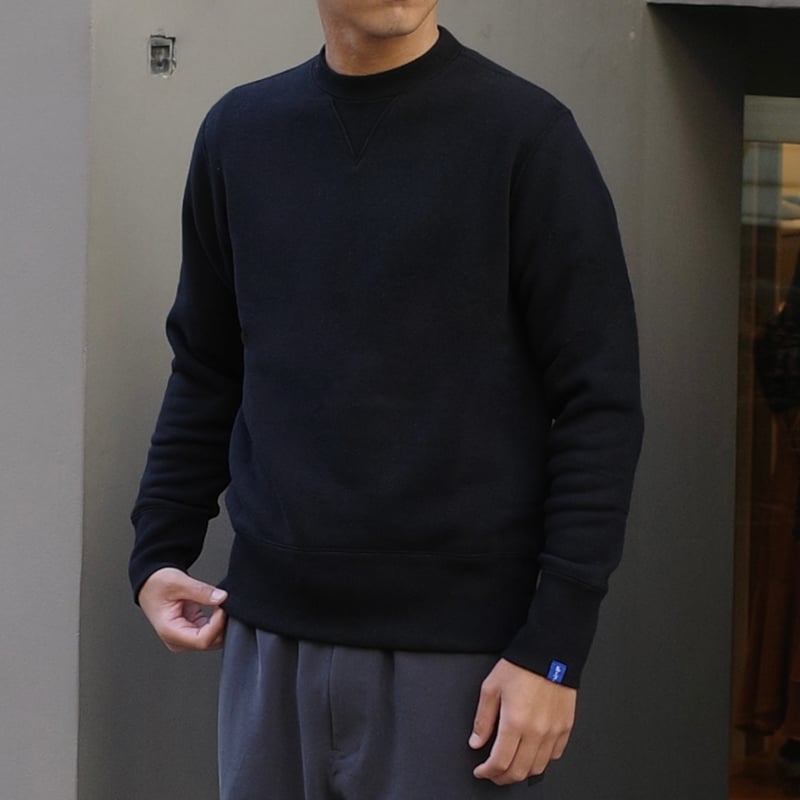 LOOPWHEELER LW01 丸胴吊り編みクルースウェットセット