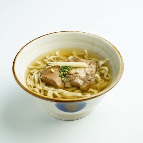 太・細生麺すば　4食セット