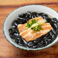 イカスミ生麺すば1食