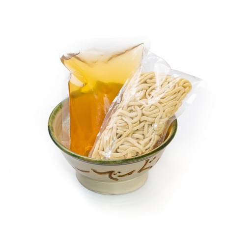 太生麺素そば１食
