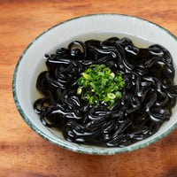 イカスミ生麺素そば1食
