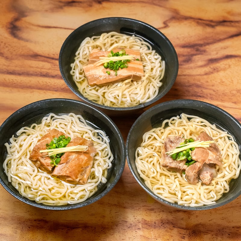 細生麺すば 3食セット | ちょーでーぐぁ