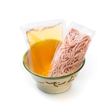 ウメ生麵素そば1食