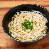細生麺素そば1食