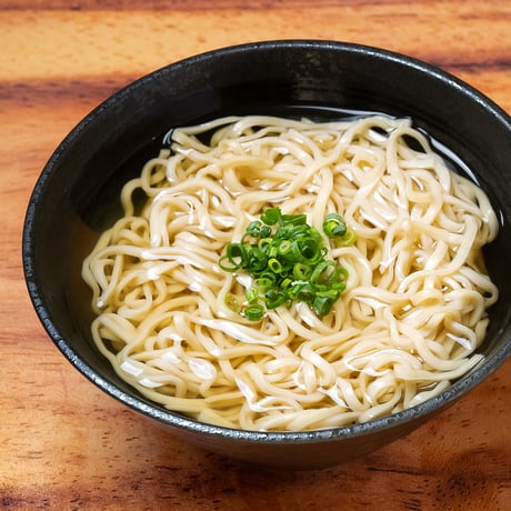 細生麺素そば1食