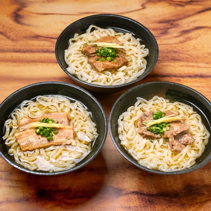 太生麺すば 3食セット | ちょーでーぐぁ