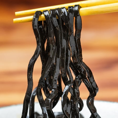 イカスミ生麺すば1食