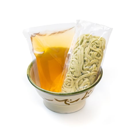 アーサ生麵素そば1食