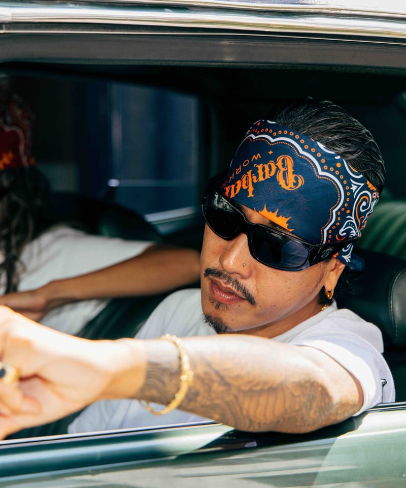 Bandana (Navy) | Barbaric WORKS