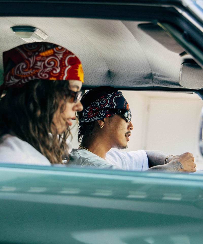 Bandana (Navy) | Barbaric WORKS