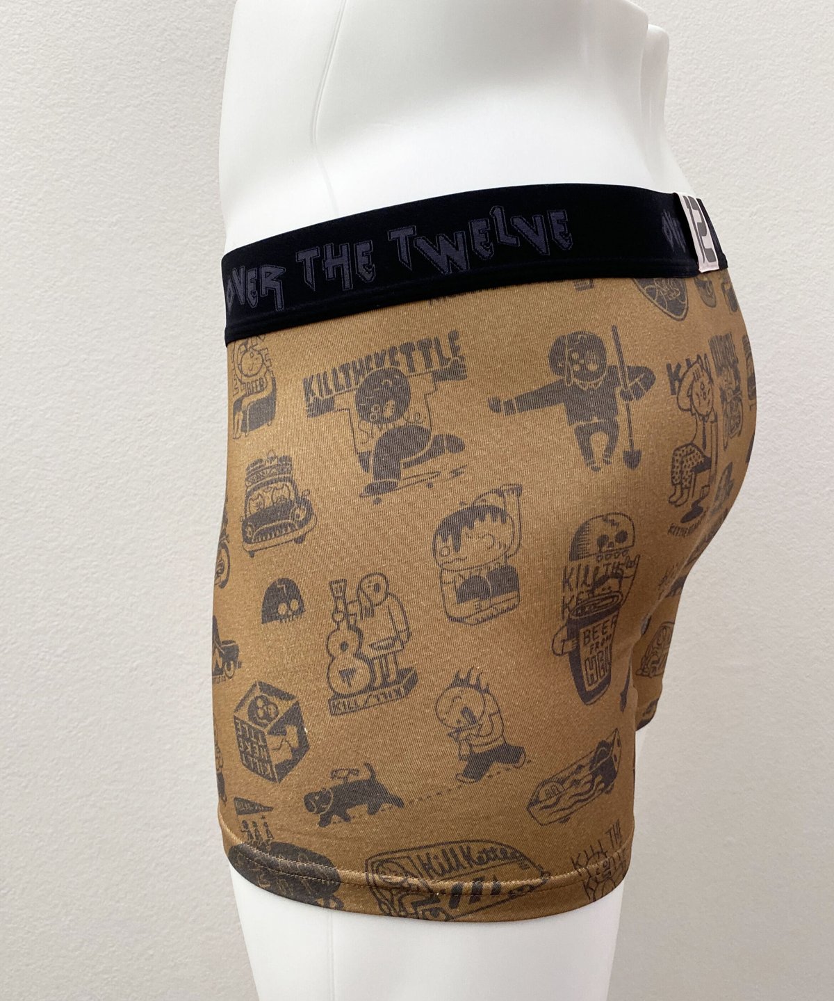 新品 KILL THE KETTLE × BSKK  "Trash" トラッシュ Ott Works×yuzzleインクジェット