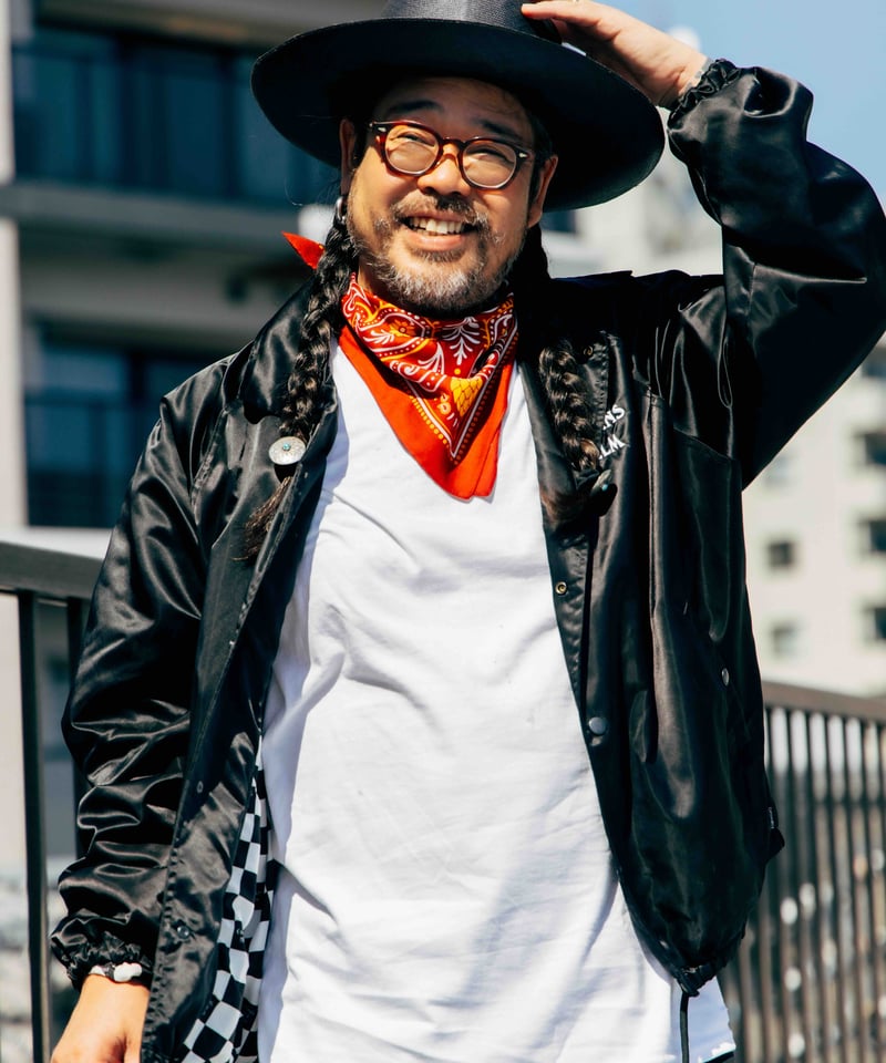 COACH JKT (Black) Barbaric WORKS×CAPTAINS HELM