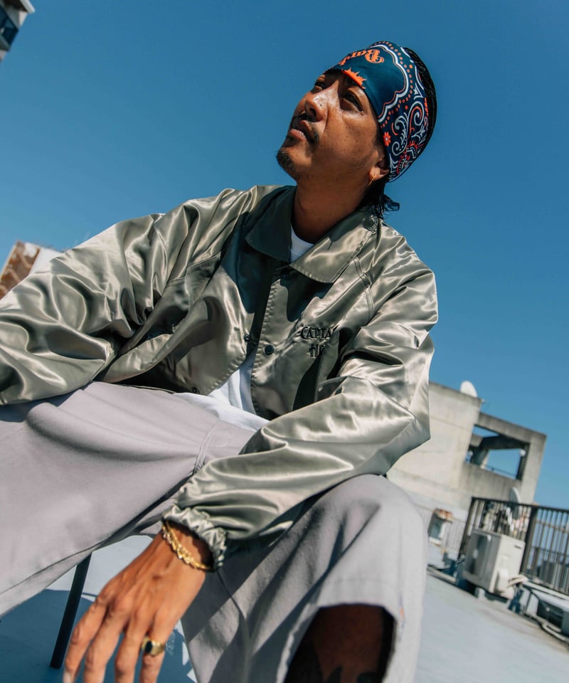 VAKT. Bandana NAVY バンダナ スカーフ 超撥水加工 Bandana / NAVY 96cm✖️96cm – VAKT.