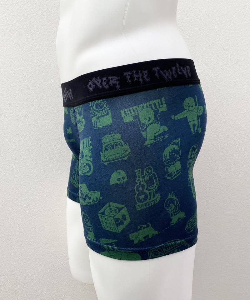 新品 KILL THE KETTLE × BSKK  &quot;Trash&quot; トラッシュ OTT23-01b Kill the kettle COLLABORATION INKJET PRINT