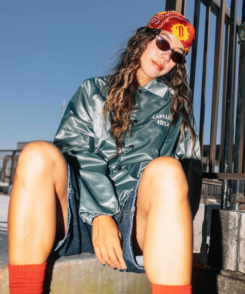 CAPTAINS HELM　#WATER-PROOF COACH JACKET CAPTAINS HELM #WATER-PROOF COACH JACKET