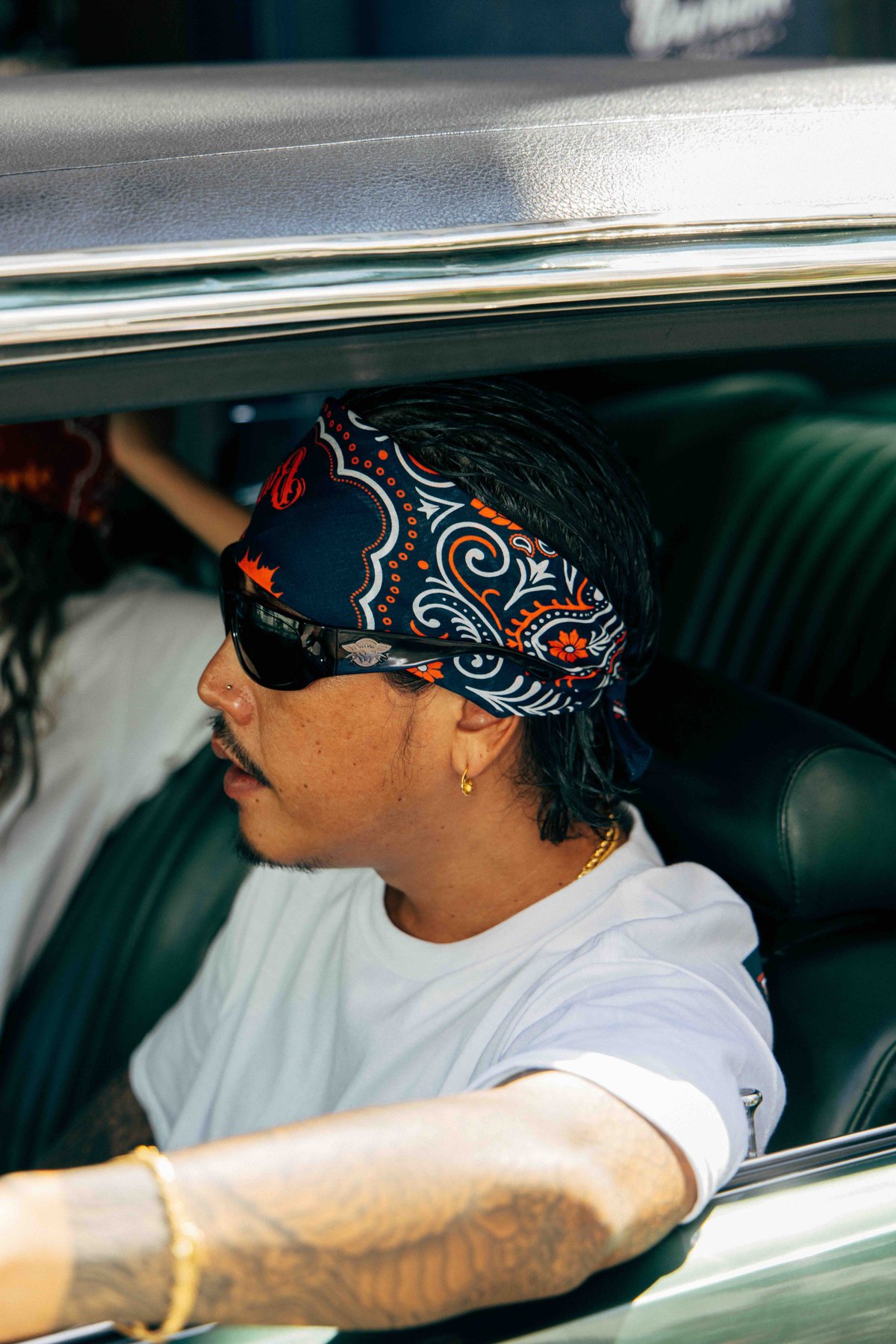 Bandana (Navy) | Barbaric WORKS