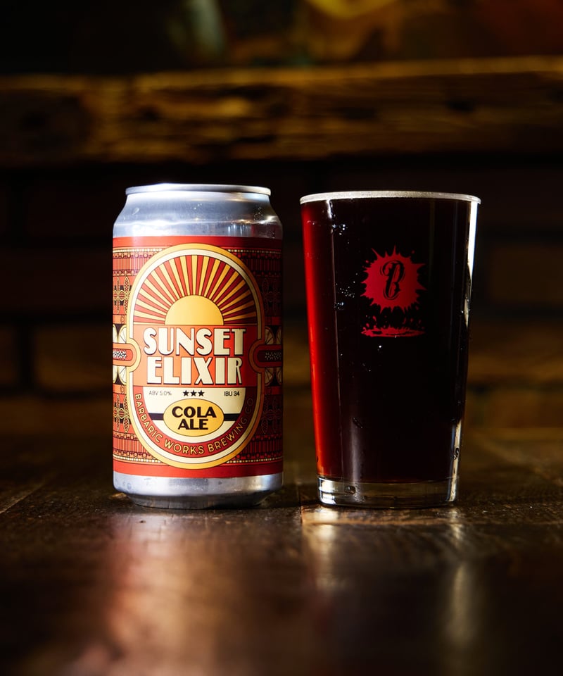 SUNSET ELIXIR | Barbaric WORKS