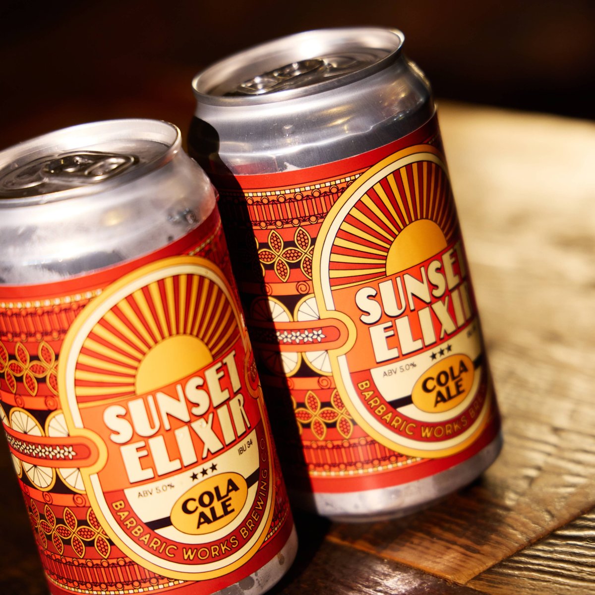 SUNSET ELIXIR | Barbaric WORKS