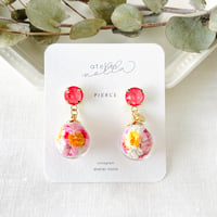 クリスタルピアス／イヤリング