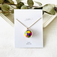 16mmガラスドーム・ロングネックレス