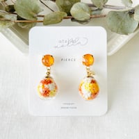 クリスタルピアス／イヤリング