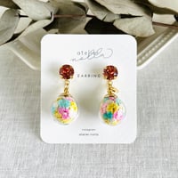 クリスタルピアス／イヤリング