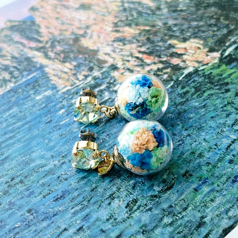 Art by colors」collection クリスタルピアス／イヤリング | atel