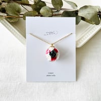 16mmガラスドーム・ロングネックレス