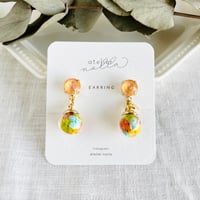 クリスタルminiピアス／イヤリング
