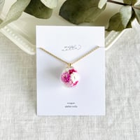 16mmガラスドーム・ロングネックレス