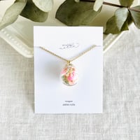 「糸紡ぎ」16mmガラスドーム・ロングネックレス