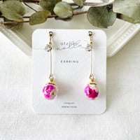 ジルコニアピアス／イヤリング
