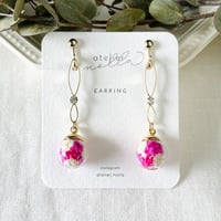 「infinity」ピアス／イヤリング