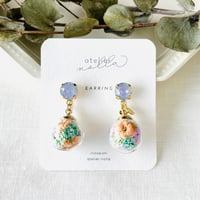 クリスタルピアス／イヤリング