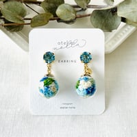 クリスタルピアス／イヤリング