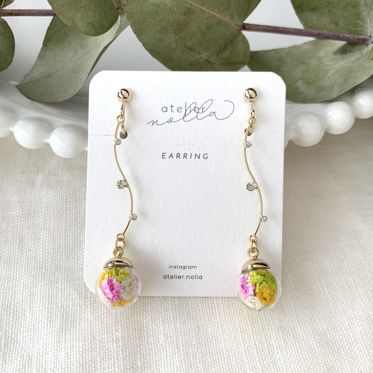 Ivy's shine」ピアス/イヤリング | atelier nolla
