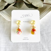 クリスタルminiピアス／イヤリング
