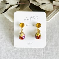 クリスタルminiピアス／イヤリング