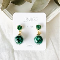クリスタルピアス／イヤリング