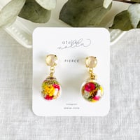 クリスタルピアス／イヤリング