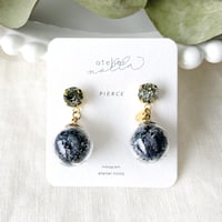 クリスタルピアス／イヤリング