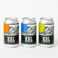 KBL THE GARAGEビール3種　6本セット