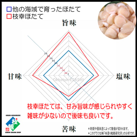 枝幸ほたて干し貝柱【S/200g】
